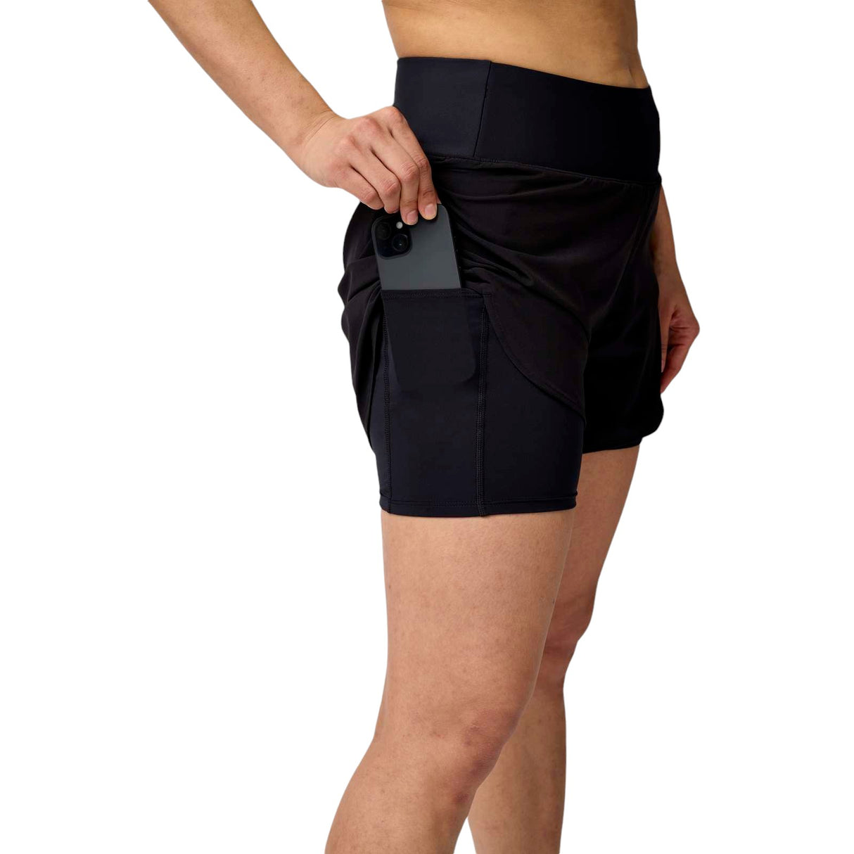 Brooks Chaser 5inch 2-in-1 2.0 Womens Shorts