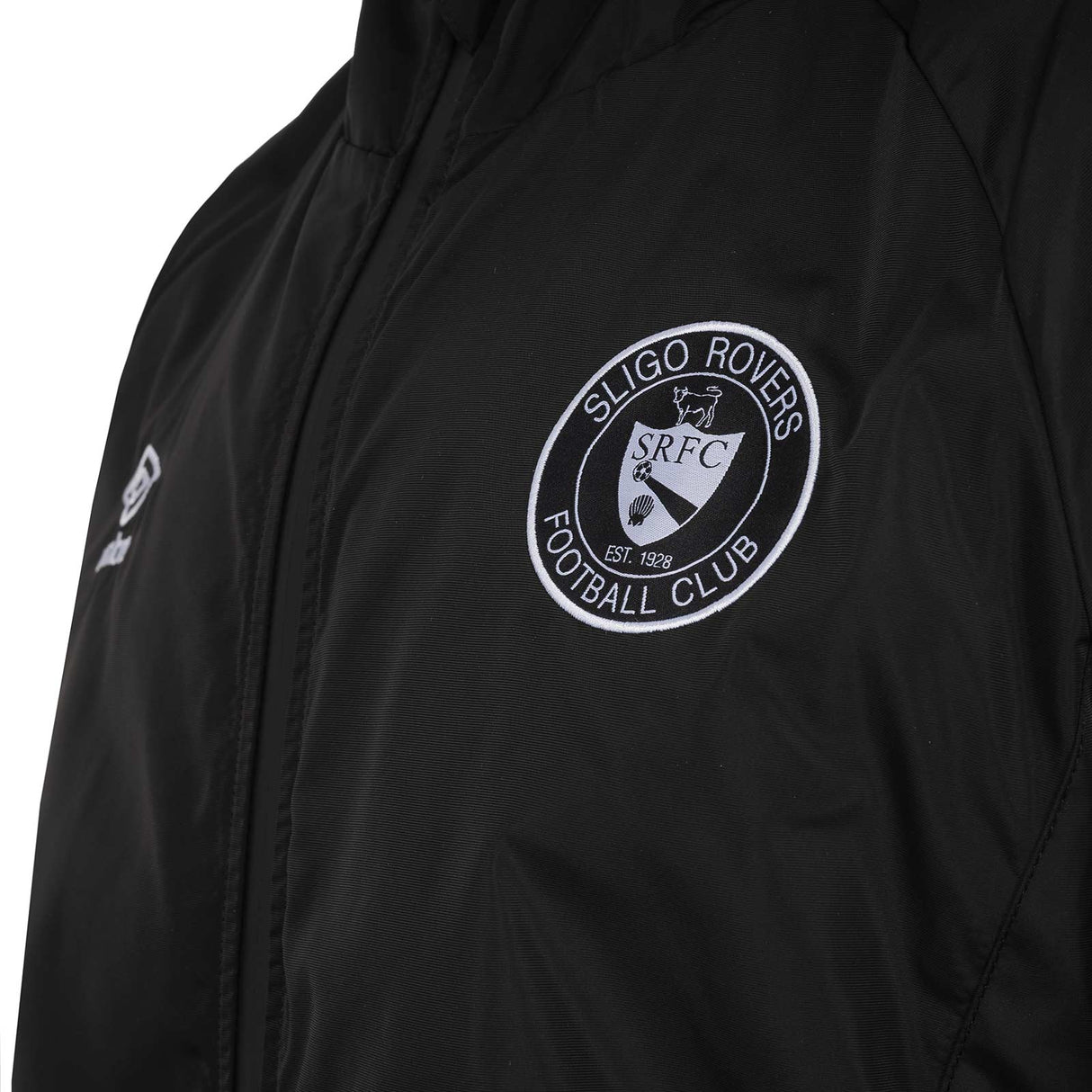 Umbro Sligo Rovers Football 2025 Kids Full-Zip Shower Jacket
