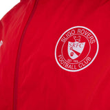 Umbro Sligo Rovers Football 2025 Kids Full-Zip Shower Jacket