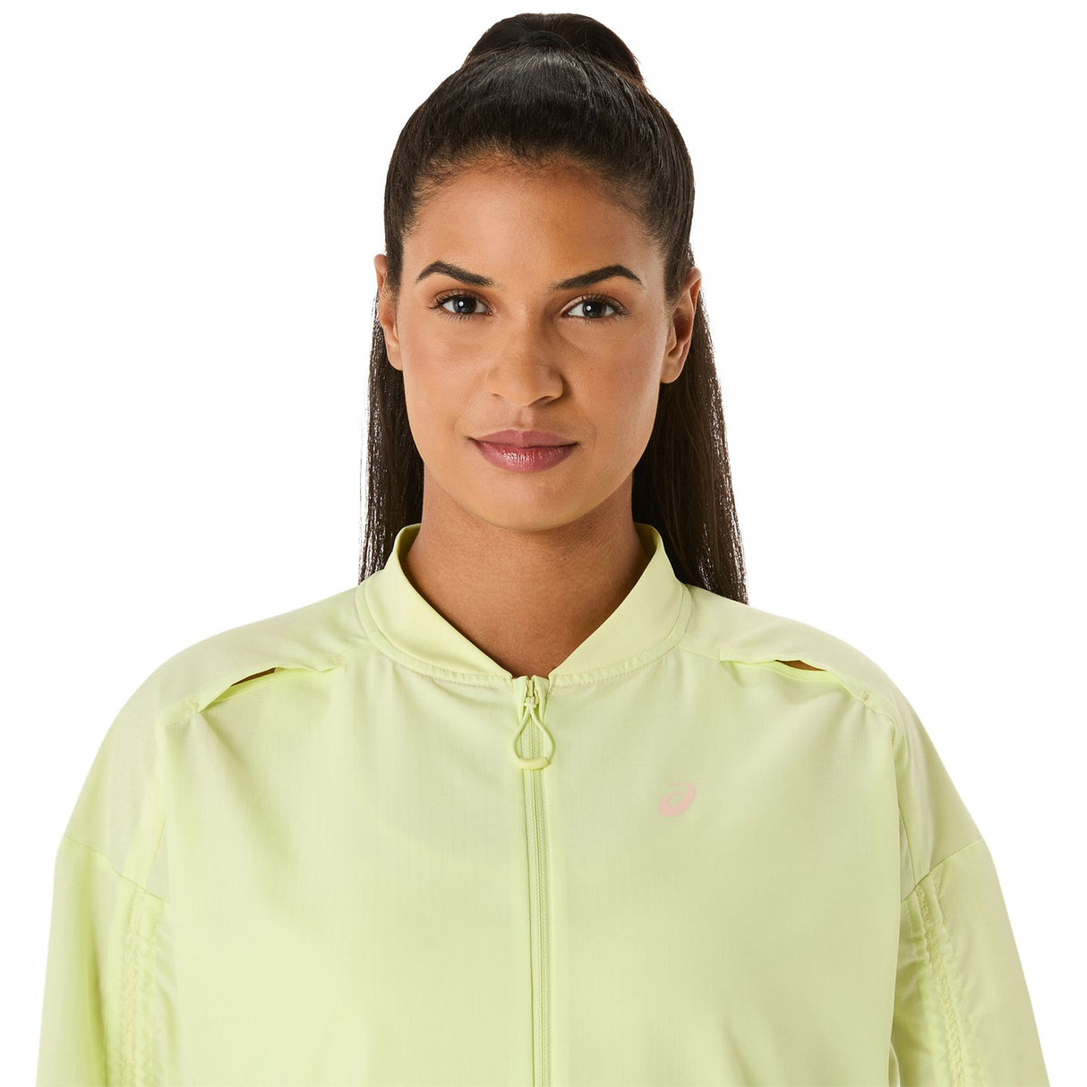 Asics Nagino Run Adjustable Womens Jacket