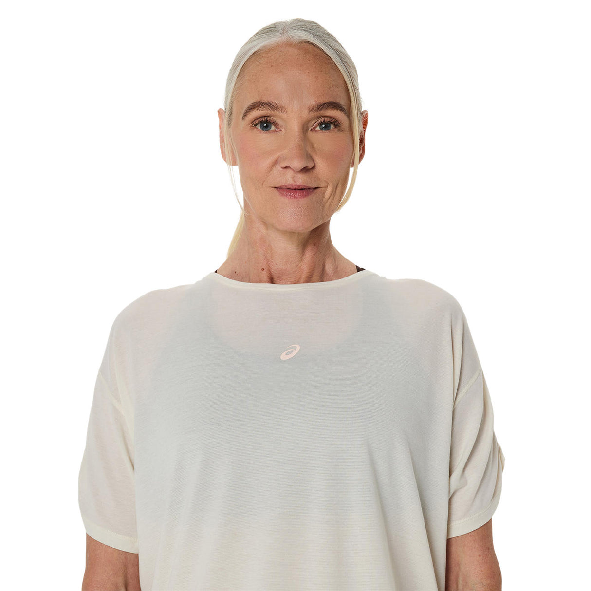 Asics Nagino Run Short Sleeve Womens Top