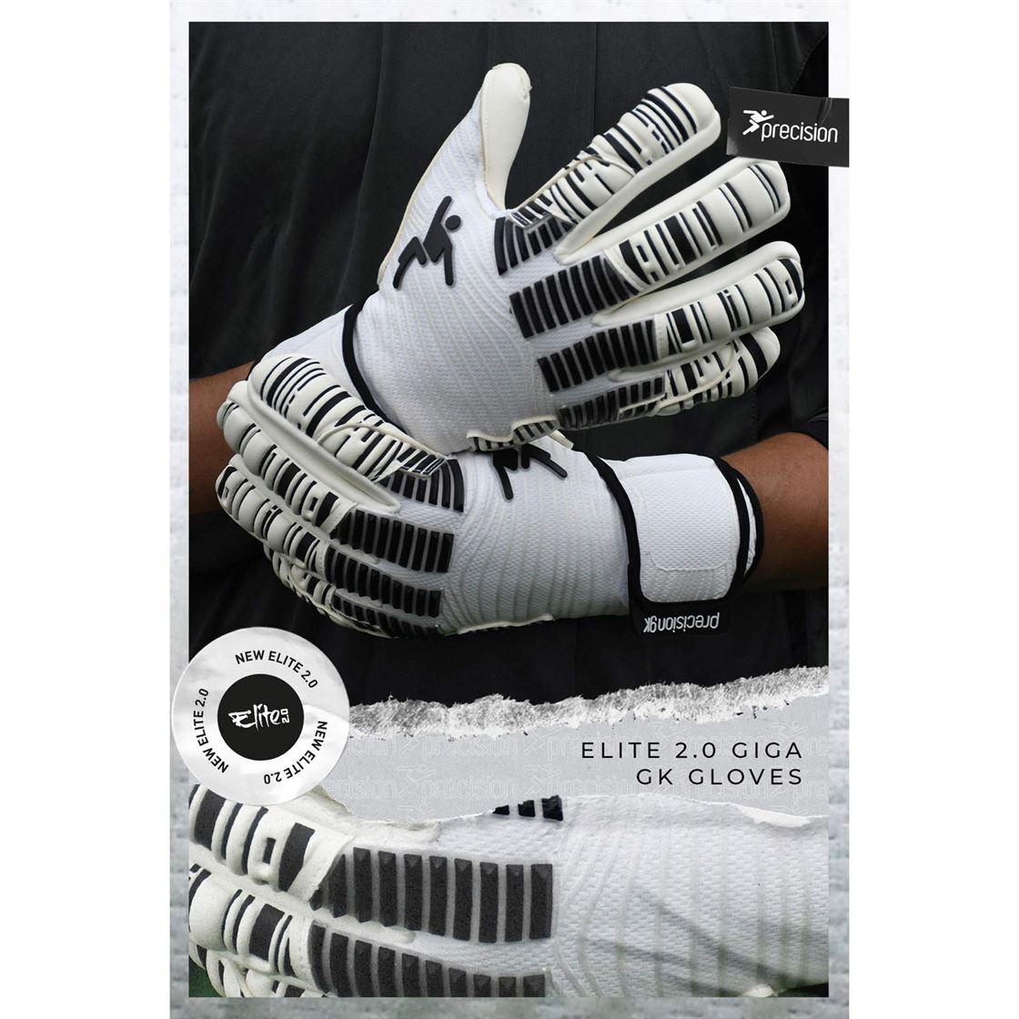 Precision Junior Elite 2.0 Giga Goalkeeper Gloves