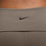Nike Womens Dri-FIT High-Waisted Fold-Over Pants