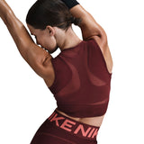 Nike Pro Womens Dri-Fit Cropped Tank Top