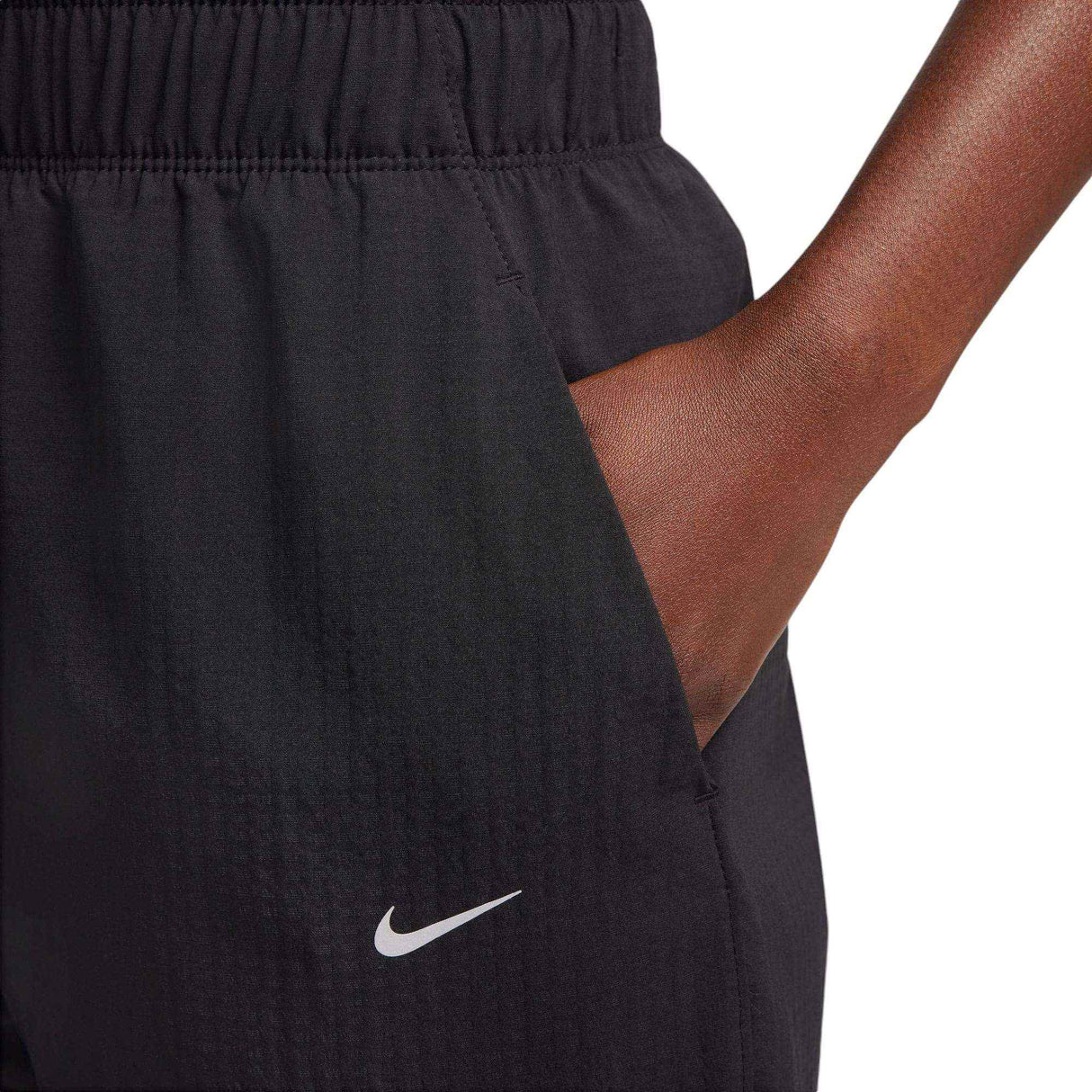 Nike Dri-FIT Fast Womens Mid-Rise 7/8 Warm-Up Running Pants