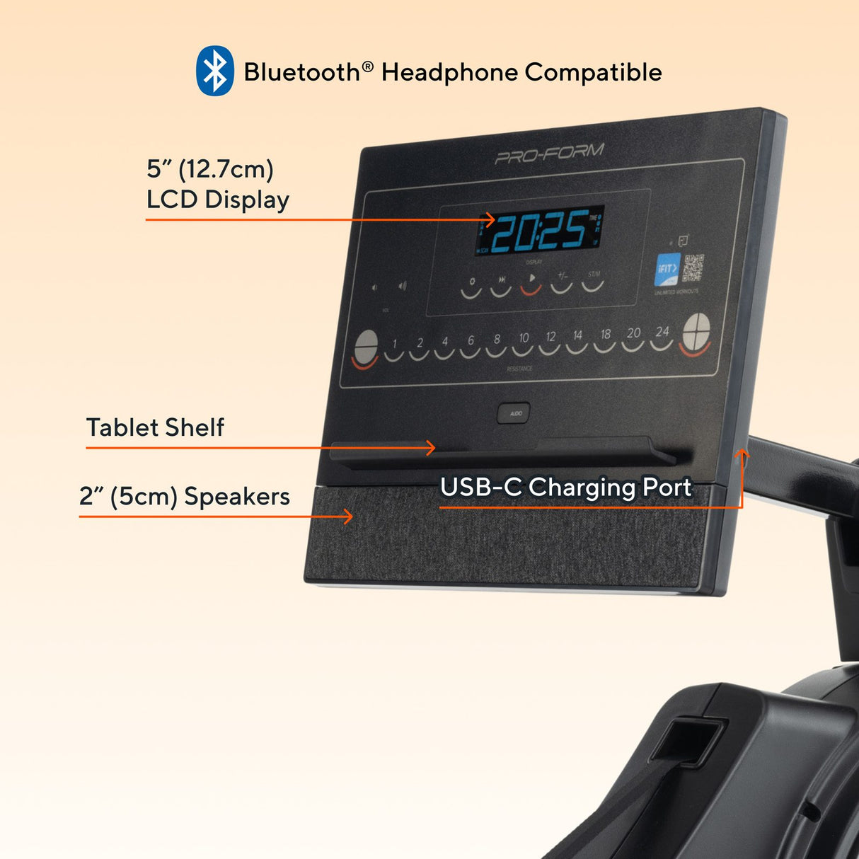 ProForm 750R Foldable Rower