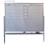 LIGHTNING GAA Dressing Room Flip Frame Tactic Board (60 x 90 cm)