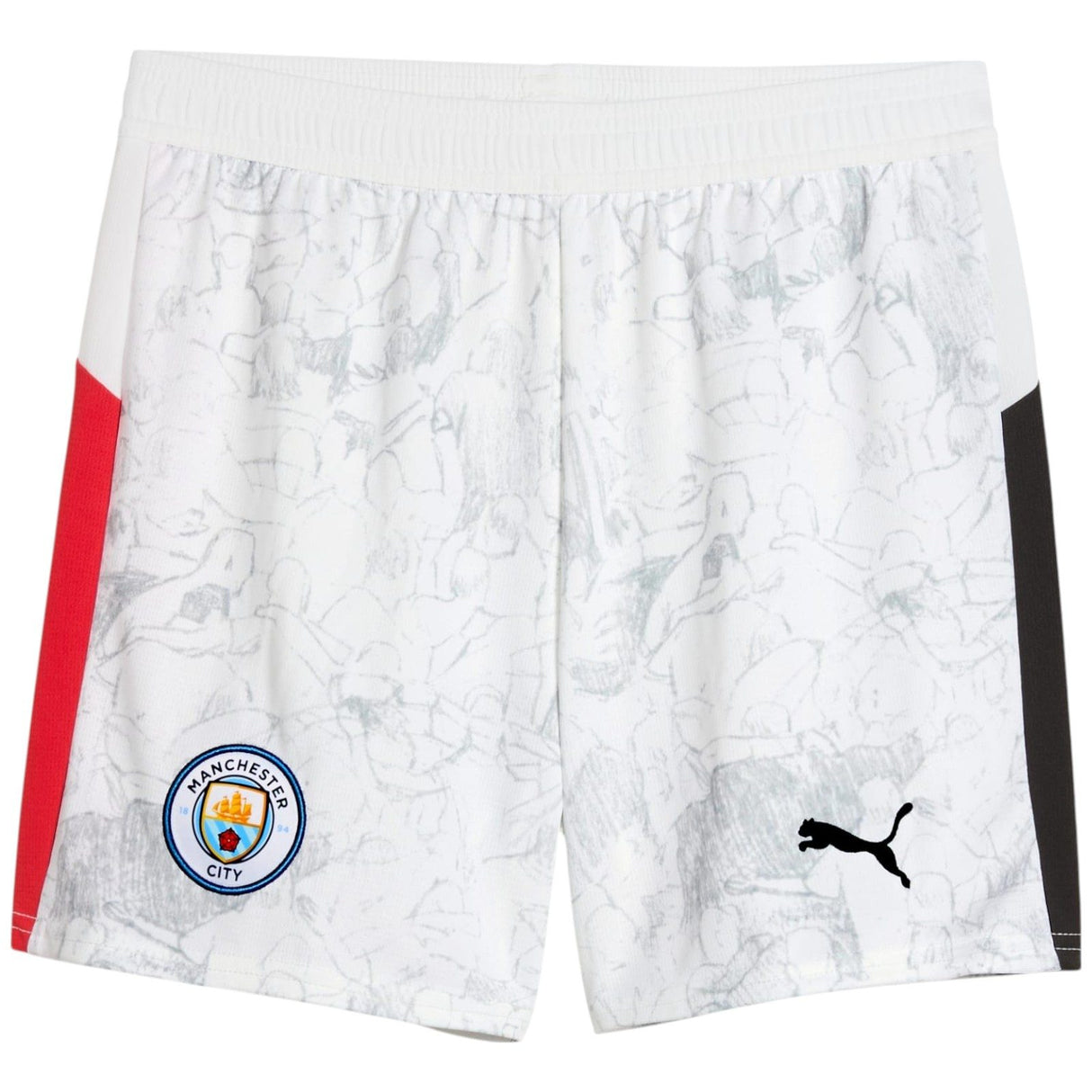 Puma Kidsuper x Manchester City Football 2025/26 Kids Short Front View