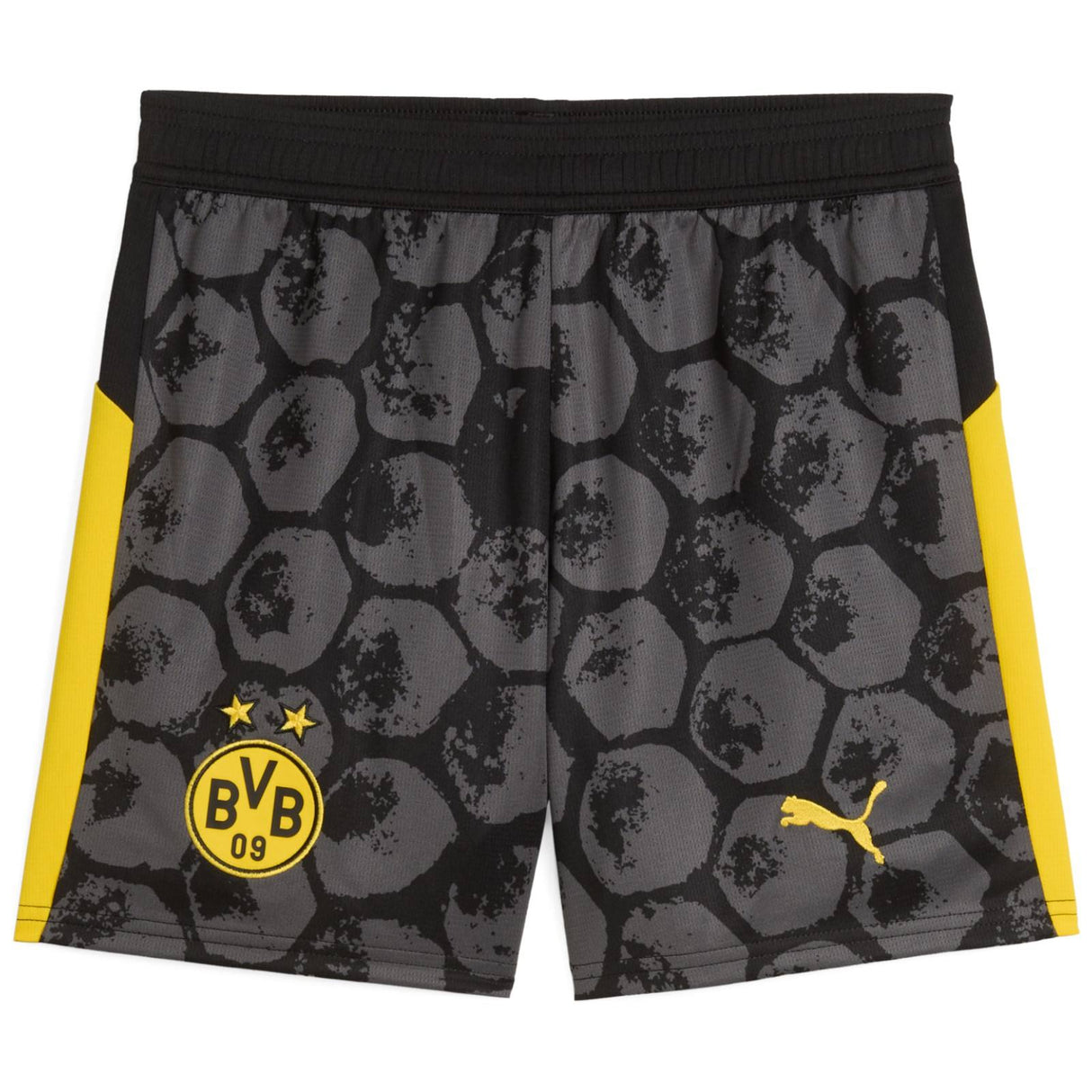 Puma Kidsuper x Borussia Dortmund Football 2025/26 Kids Short Front View