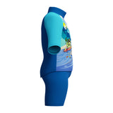 Speedo Boys Learn to Swim Sun Protection Top and Short Set