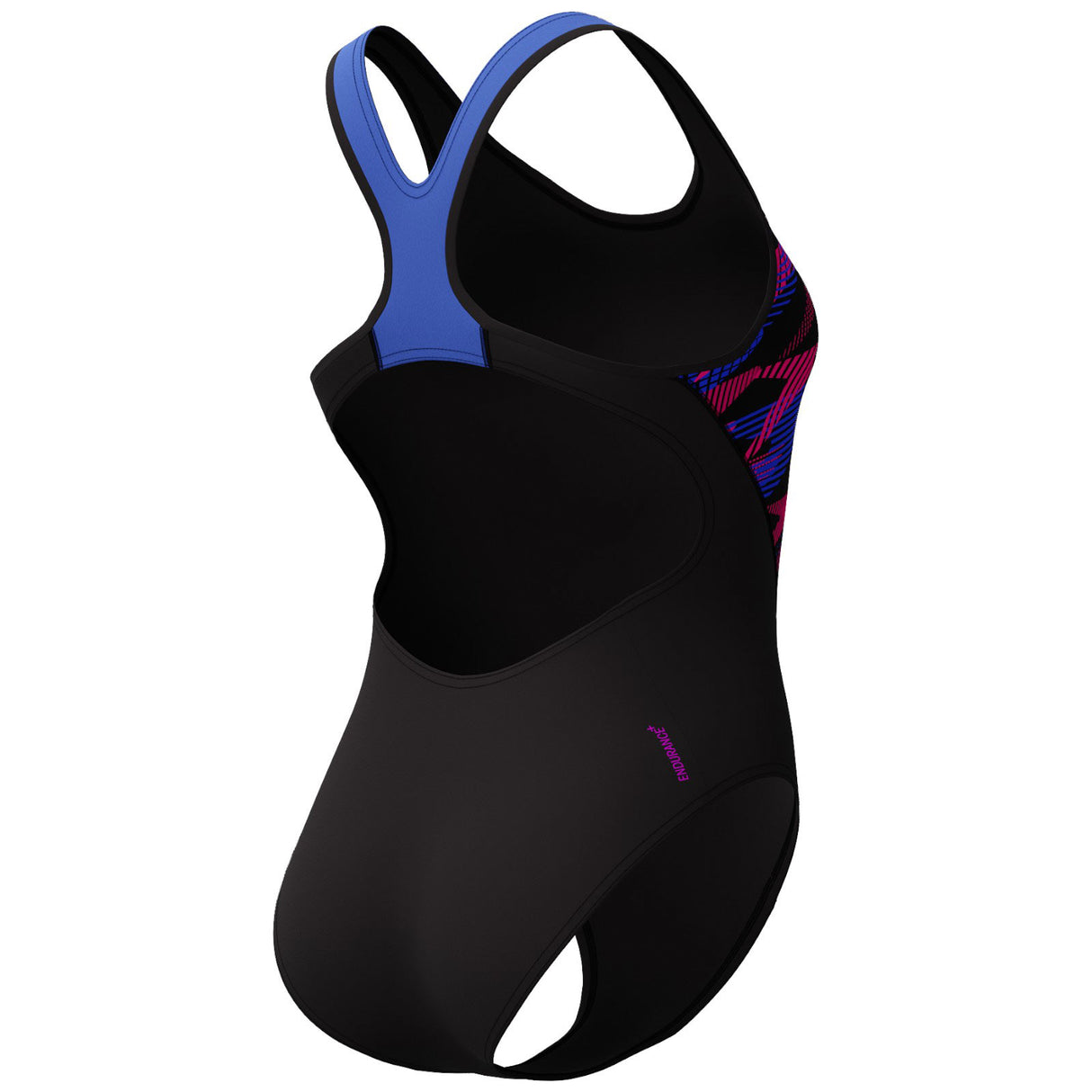 Speedo Placement Laneback Womens Swimsuit