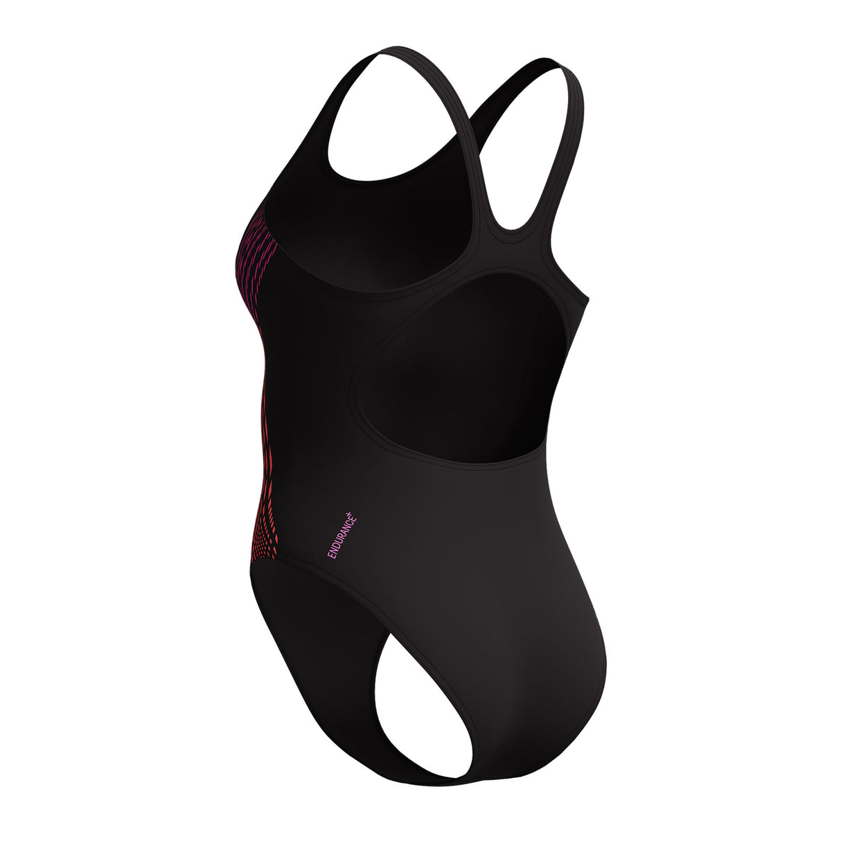 Speedo Womens Placement Muscleback Swimsuit - Side back