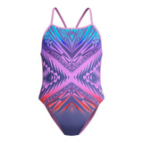Speedo Placement Digital Vback Womens Swimsuit