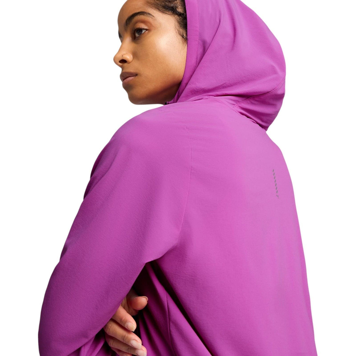 Puma RUN VELOCITY Womens Full-Zip Running Hooded Jacket