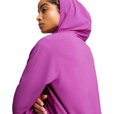 Puma RUN VELOCITY Womens Full-Zip Running Hooded Jacket