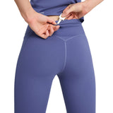 Puma CLOUDSPUN Womens High-Waisted 7/8 Soft Mesh Leggings
