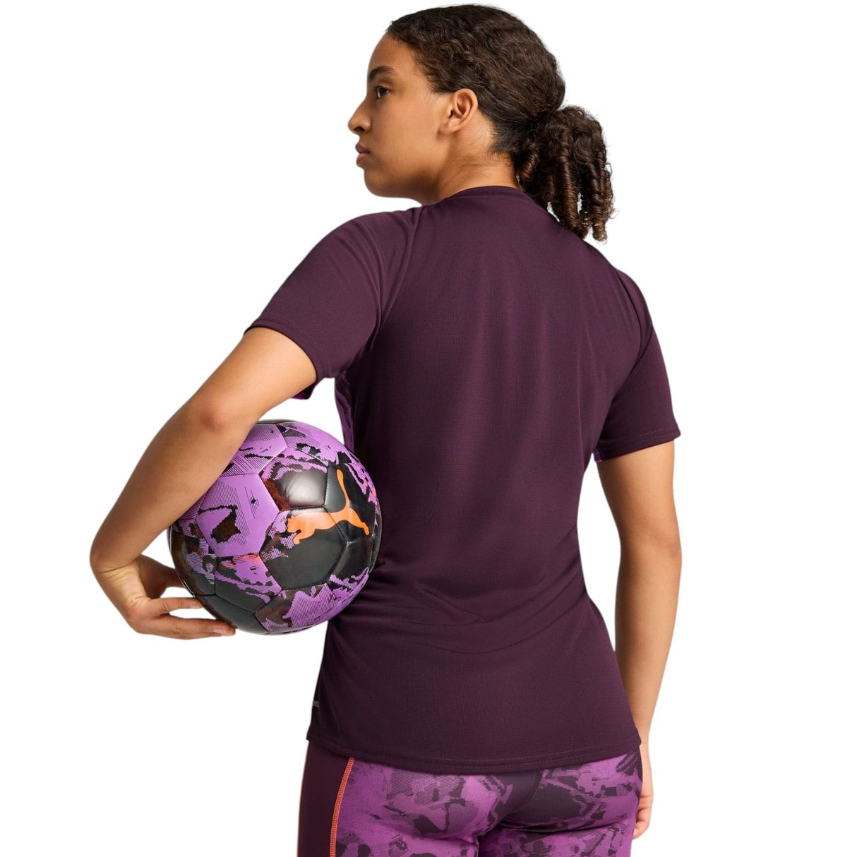 Puma IndividualBlaze Womens Short Sleeved Football Jersey