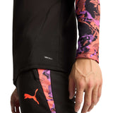 Puma Individual CUP Mens Half-Zip Long Sleeved Top