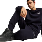 Puma Essentials No. 1 Logo Mens Medium-Rise Fleece Sweatpants
