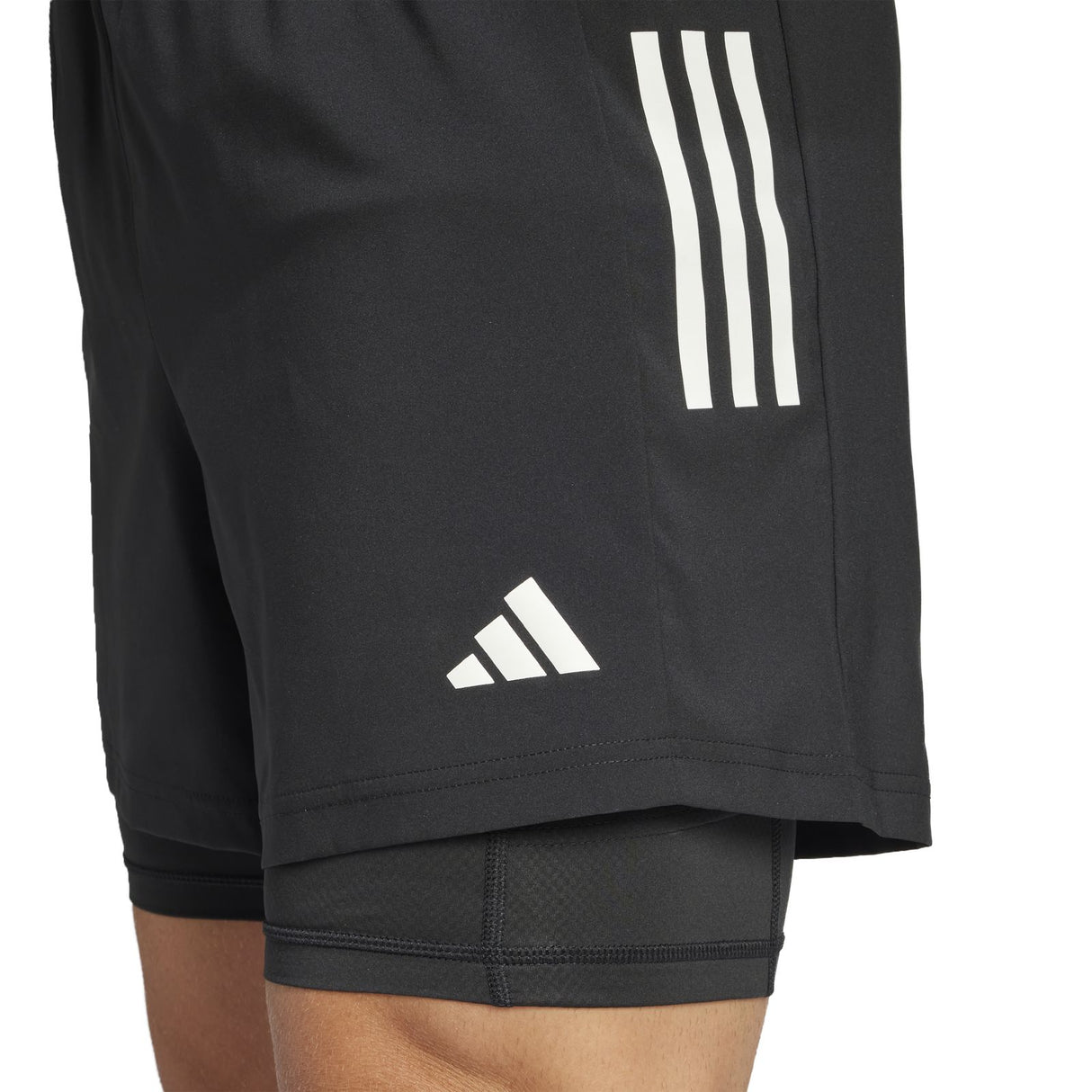 adidas Own the Run CLIMACOOL 2-in-1 Shorts