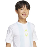adidas Messi Kids Short Sleeved Football Training Jersey