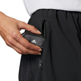 adidas Multi Essentials Stretch Womens Hiking Joggers Model Close-Up Pocket View