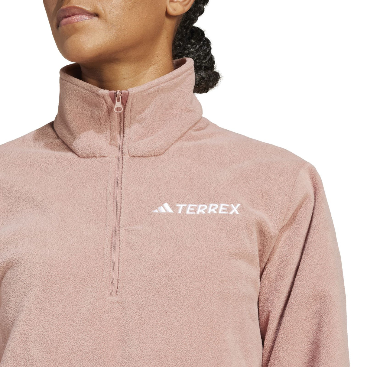 adidas Multi Essentials 1/2 Zip Fleece Jacket