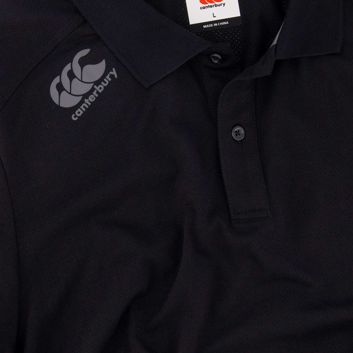 Canterbury Vapodri Tempo Mens Short Sleeved Polo Shirt
