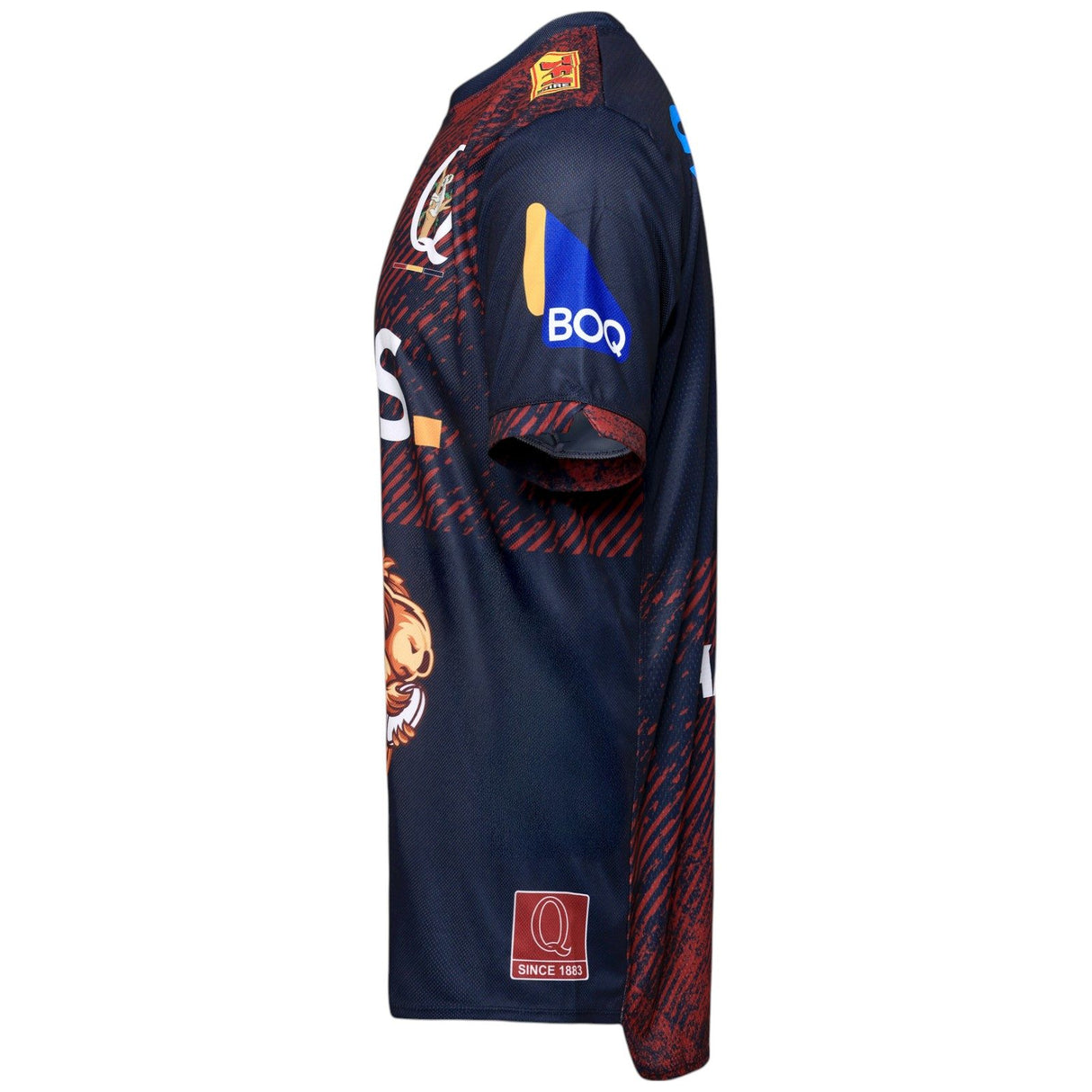 Canterbury Queensland Reds Lions Rugby 2025/26 Special Edition Mens T-Shirt Left Side View