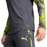 Puma IndividualCUP Mens Half-Zip Long Sleeved Top