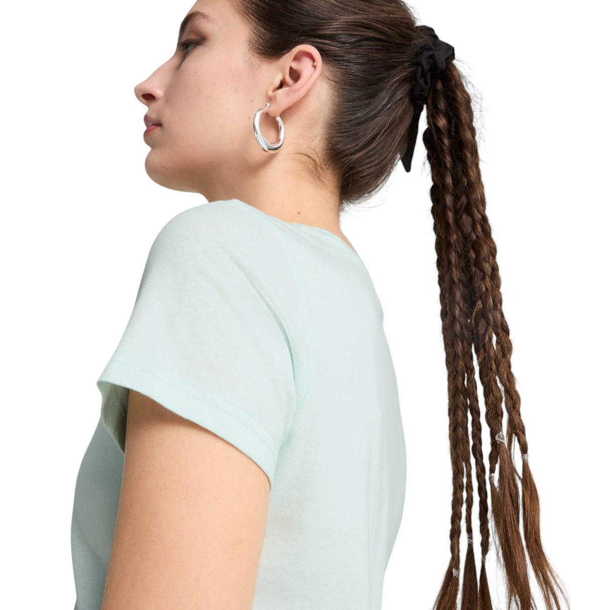 Puma Essentials Womens Short Sleeved No. 1 Logo T-Shirt