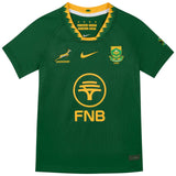 Nike Springboks 2025/26 Stadium Home Kids Jersey