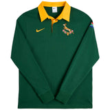 Nike Springboks 2025/26 Long Sleeve Mens Home Jersey