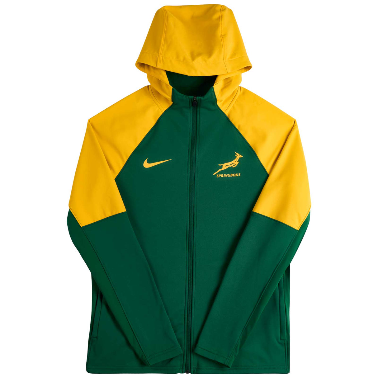 Nike Springboks 2025/26 Mens Full Zip Training Hoodie