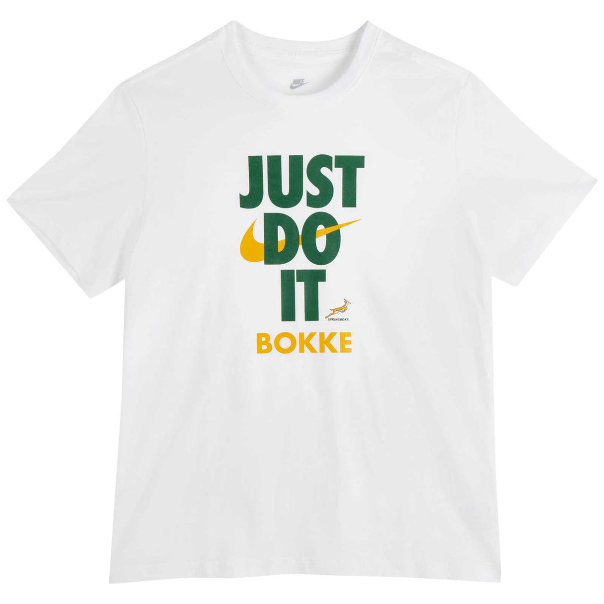 Nike Springboks 2025/26 Mens Short Sleeve Just Do It T-Shirt