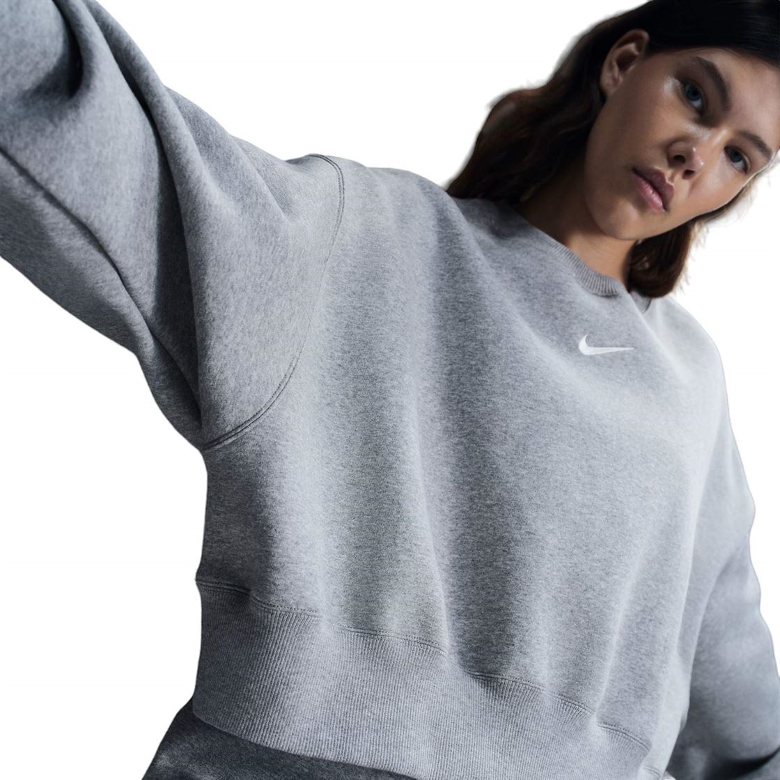 Nike Sportswear Phoenix Fleece Womens Over-Oversized Crew-Neck Sweatshirt