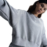 Nike Sportswear Phoenix Fleece Womens Over-Oversized Crew-Neck Sweatshirt