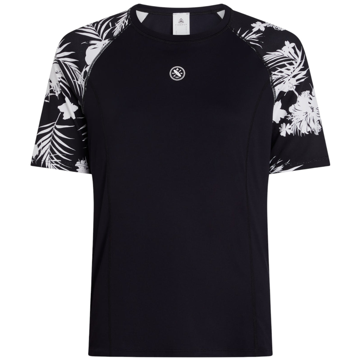 Firefly Lunelia III Womens Short Sleeved Rashguard Swim Top