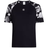 Firefly Lunelia III Womens Short Sleeved Rashguard Swim Top