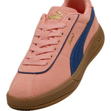 Puma Club Klassika Womens Regular-Width Suede Sneakers