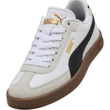 Puma Club II Era Kids Lace Sneakers Front Side Close-Up View