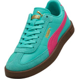 Puma Club II Era Kids Lace Sneakers Front Side Close-Up