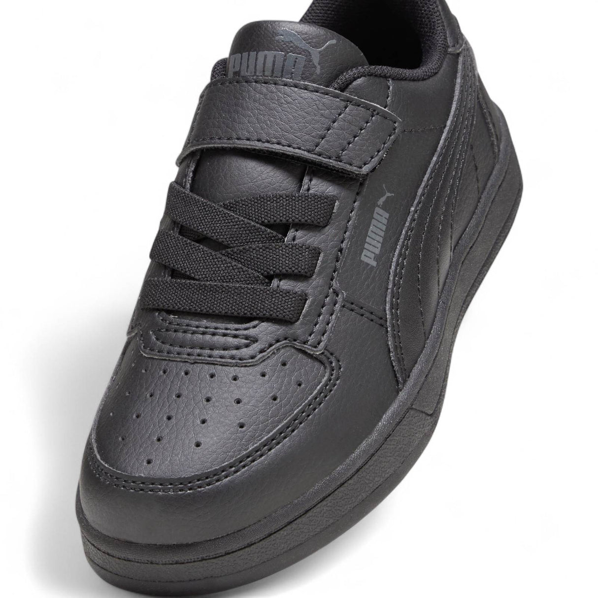Puma Caven 2.0 Kids SoftFoam+ Block Sneakers Top Tilted View