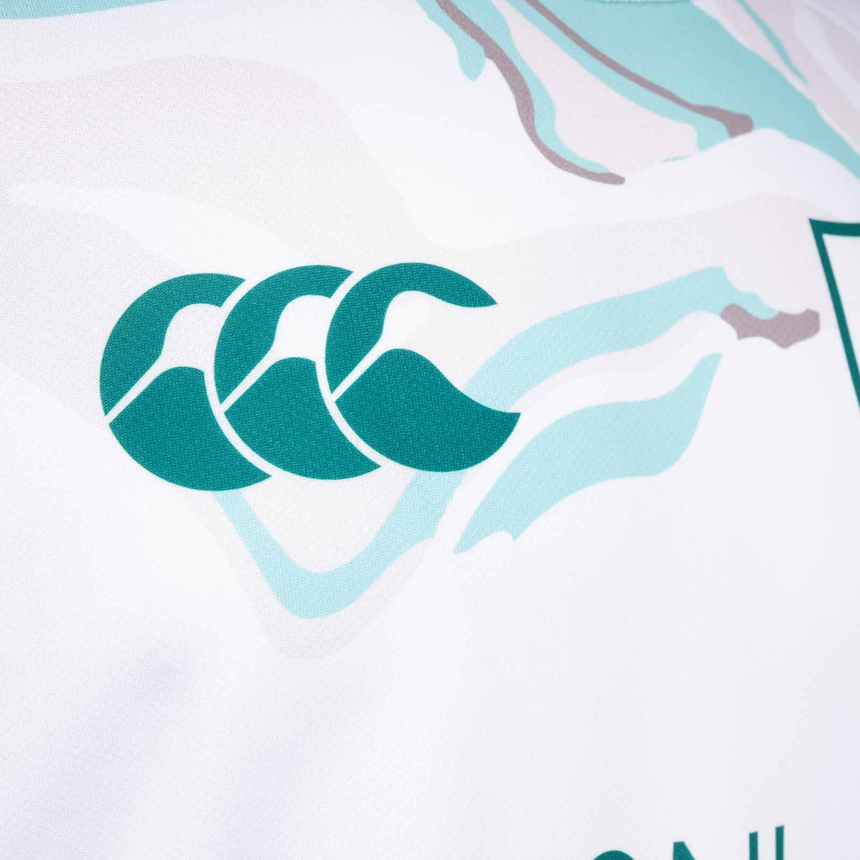 Canterbury Ireland Rugby 7s 2024/25 Womens Short Sleeved Alternate Pro Jersey