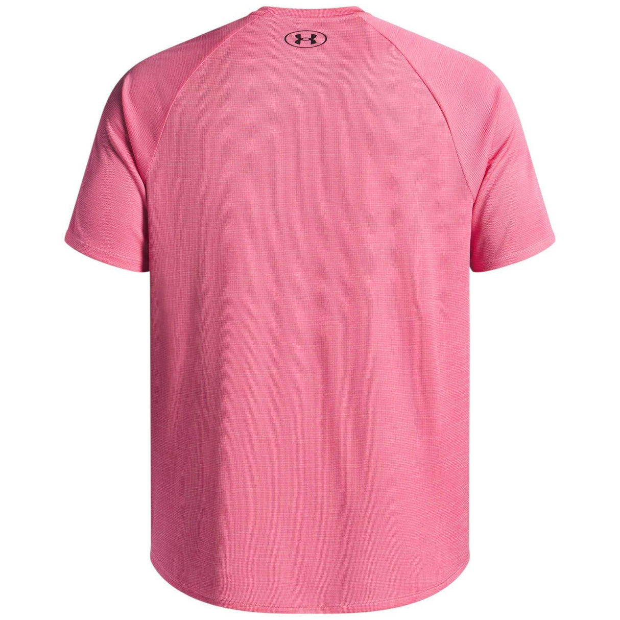 Under Armour Tech Textured Mens Short Sleeved T-Shirt Mannequin Back View