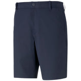 Puma Dealer Mens 8" Performance-Fit Golf Short