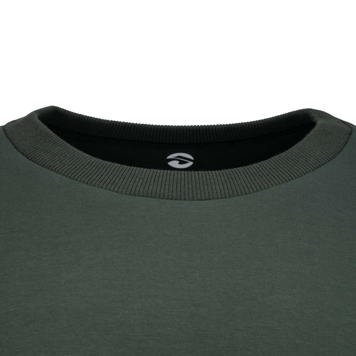 LeKanvy Versatile Unisex Crew Neck Green