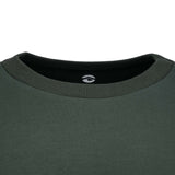LeKanvy Versatile Unisex Crew Neck Green