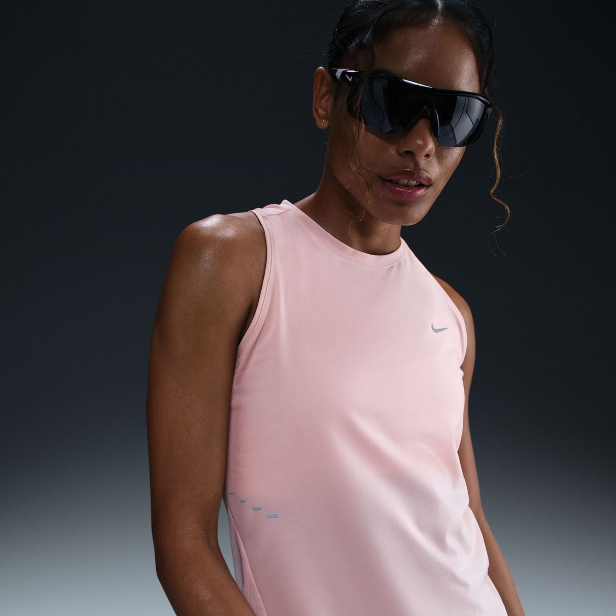 Nike Swift Womens Dri-Fit Running Tank Top