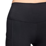 Nike One Womens High-Waisted 8" Biker Shorts With Pockets
